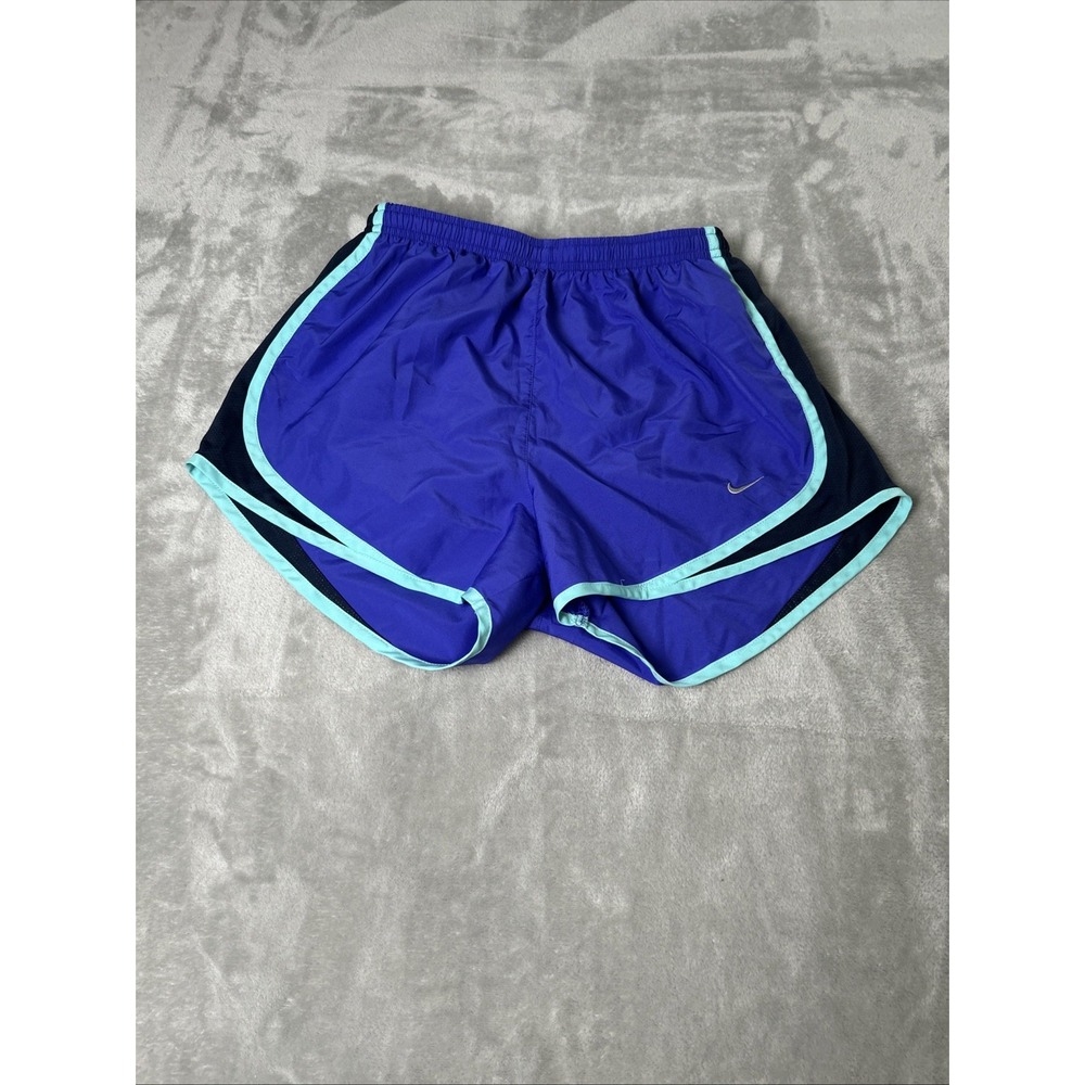 Nike Shorts Womens S Purple Dri-FIT Tempo Lined Running Athletic Gym